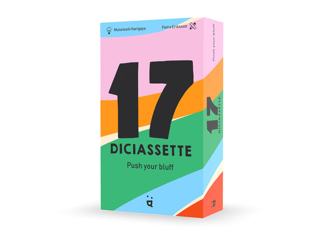 Gamers Guild AZ Helvetiq 17: Diciassete - Black Friday Asmodee