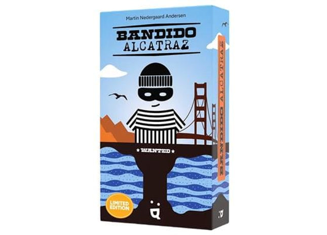 Gamers Guild AZ Helvetiq Bandido Alcatraz (Pre-Order) Asmodee