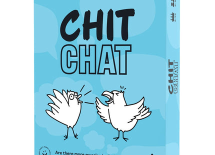 Gamers Guild AZ Helvetiq Chit Chat (Pre-Order) Asmodee