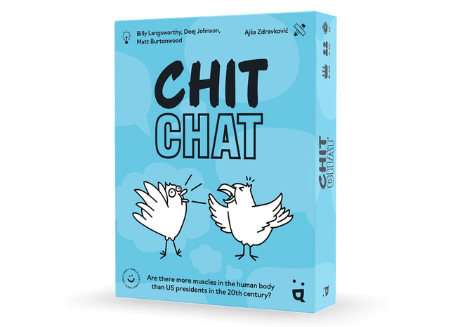 Gamers Guild AZ Helvetiq Chit Chat (Pre-Order) Asmodee