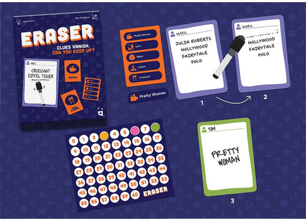 Gamers Guild AZ Helvetiq Eraser (Pre-Order) Asmodee