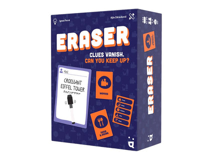 Gamers Guild AZ Helvetiq Eraser (Pre-Order) Asmodee