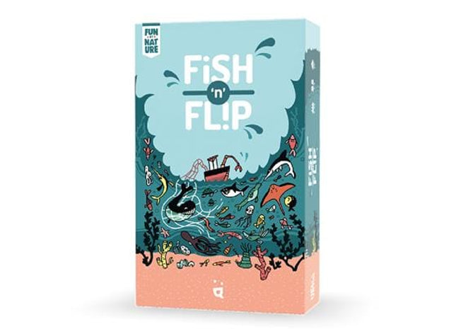Gamers Guild AZ Helvetiq Fish 'n' Flip - Black Friday Discontinue