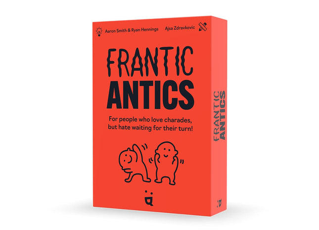 Gamers Guild AZ Helvetiq Frantic Antics (Pre-Order) Asmodee