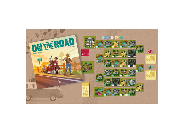 Gamers Guild AZ Helvetiq On The Road (Pre-Order) Asmodee