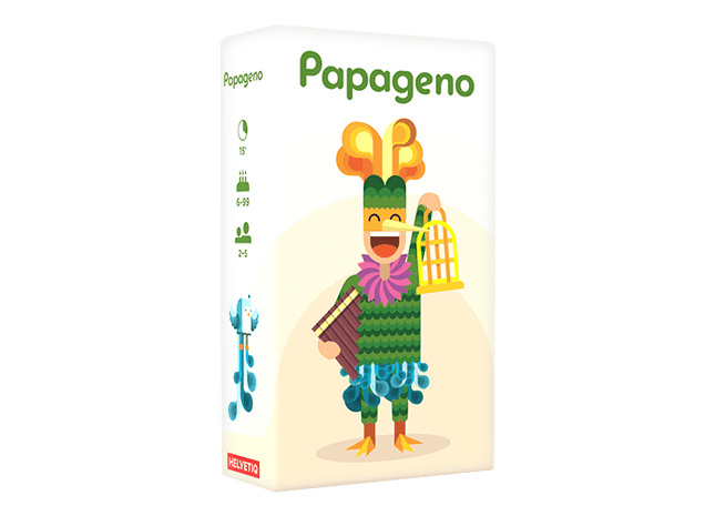 Gamers Guild AZ Helvetiq Papageno Asmodee