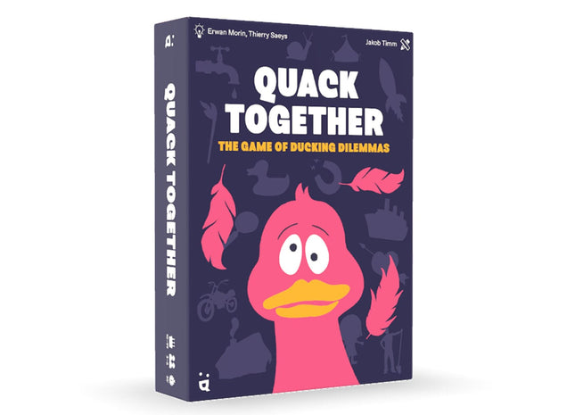 Gamers Guild AZ Helvetiq Quack Together (Pre-Order) Asmodee