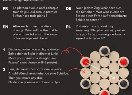 Gamers Guild AZ Helvetiq Triplo (Pre-Order) Asmodee