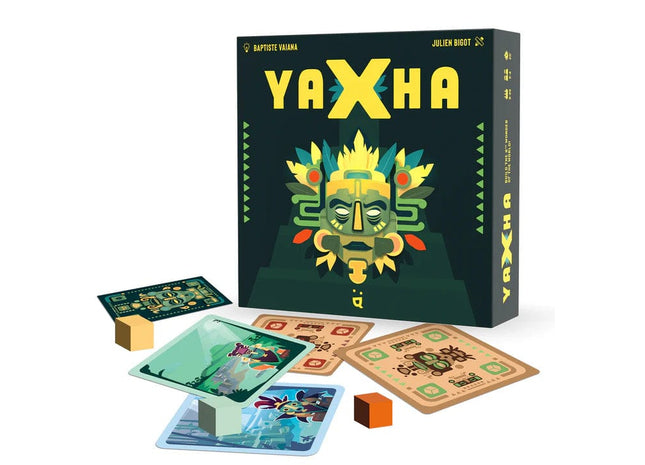 Gamers Guild AZ Helvetiq Yaxha Asmodee