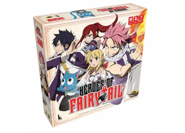 Gamers Guild AZ Heroes of Fairy Tail (Pre-Order) Gamers Guild AZ