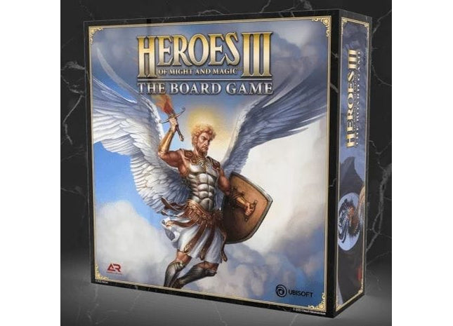 Gamers Guild AZ Heroes of Might and Magic III: The Board Game (Pre-Order) GTS