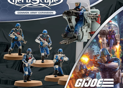 Gamers Guild AZ Heroscape G.I. JOE Heroscape: COBRA Troopers & COBRA Flight Pod Common Army Expansion [Premium Painted Edition] (Pre-Order) Renegade Game Studios