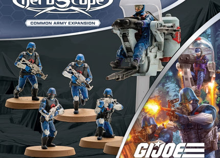 Gamers Guild AZ Heroscape G.I. JOE Heroscape: COBRA Troopers & COBRA Flight Pod Common Army Expansion [Unpainted Edition] (Pre-Order) (Copy) Renegade Game Studios