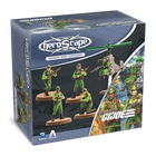 Gamers Guild AZ Heroscape G.I. JOE Heroscape: Greenshirts & Battle Copter Common Army Expansion [Unpainted Edition] (Pre-Order) Renegade Game Studios