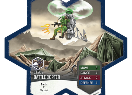 Gamers Guild AZ Heroscape G.I. JOE Heroscape: Greenshirts & Battle Copter Common Army Expansion [Unpainted Edition] (Pre-Order) Renegade Game Studios
