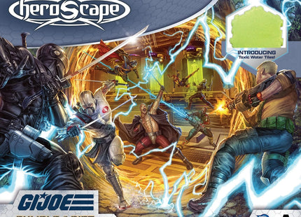 Gamers Guild AZ Heroscape G.I. JOE Heroscape: Rumble at the Rift Battle Box [Premium Painted Edition] (Pre-Order) Renegade Game Studios