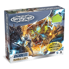 Gamers Guild AZ Heroscape G.I. JOE Heroscape: Rumble at the Rift Battle Box [Premium Painted Edition] (Pre-Order) Renegade Game Studios