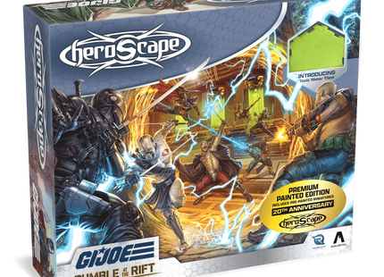 Gamers Guild AZ Heroscape G.I. JOE Heroscape: Rumble at the Rift Battle Box [Premium Painted Edition] (Pre-Order) Renegade Game Studios
