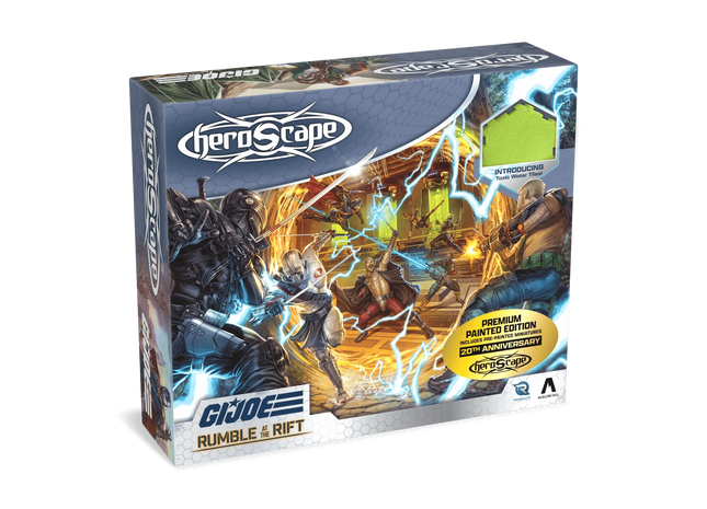 Gamers Guild AZ Heroscape G.I. JOE Heroscape: Rumble at the Rift Battle Box [Premium Painted Edition] (Pre-Order) Renegade Game Studios