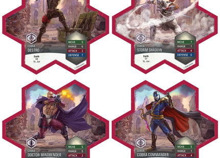 Gamers Guild AZ Heroscape G.I. JOE Heroscape: Rumble at the Rift Battle Box [Unpainted Edition] (Pre-Order) Renegade Game Studios