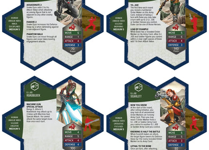 Gamers Guild AZ Heroscape G.I. JOE Heroscape: Rumble at the Rift Battle Box [Unpainted Edition] (Pre-Order) Renegade Game Studios