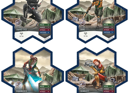 Gamers Guild AZ Heroscape G.I. JOE Heroscape: Rumble at the Rift Battle Box [Unpainted Edition] (Pre-Order) Renegade Game Studios