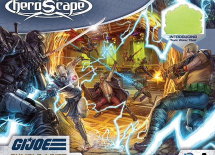 Gamers Guild AZ Heroscape G.I. JOE Heroscape: Rumble at the Rift Battle Box [Unpainted Edition] (Pre-Order) Renegade Game Studios