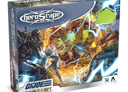 Gamers Guild AZ Heroscape G.I. JOE Heroscape: Rumble at the Rift Battle Box [Unpainted Edition] (Pre-Order) Renegade Game Studios