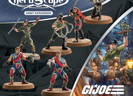 Gamers Guild AZ Heroscape G.I. JOE Heroscape: Strike Forces Army Expansion [Premium Painted Edition] (Pre-Order) Renegade Game Studios