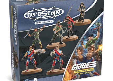 Gamers Guild AZ Heroscape G.I. JOE Heroscape: Strike Forces Army Expansion [Premium Painted Edition] (Pre-Order) Renegade Game Studios