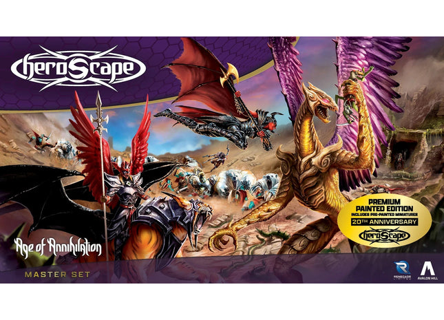 Gamers Guild AZ Heroscape Heroscape: Age of Annihilation Master Set (Pre-Order) Renegade Game Studios