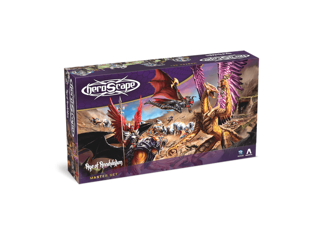 Gamers Guild AZ Heroscape Heroscape: Age of Annihilation Master Set Renegade Game Studios