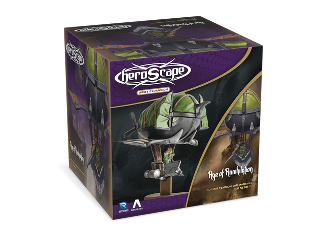 Gamers Guild AZ Heroscape Heroscape: Air Marshal Zed Nesbitt Army Expansion (Pre-Order) Renegade Game Studios