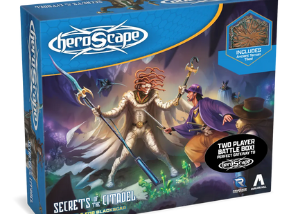 Gamers Guild AZ Heroscape Heroscape: Battle for Blackscar Battle Box [Painted] (Pre-Order) Renegade Game Studios