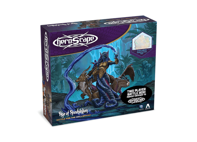 Gamers Guild AZ Heroscape Heroscape: Battle for the Wellspring Battle Box (Pre-Order) Renegade Game Studios