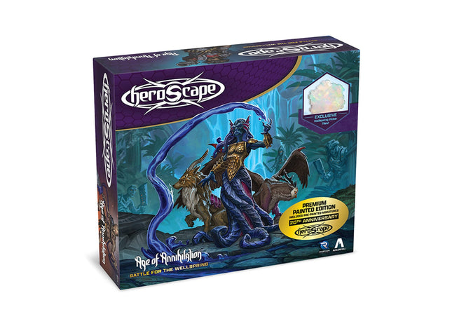 Gamers Guild AZ Heroscape Heroscape: Battle for the Wellspring Battle Box Premium Painted Edition Renegade Game Studios