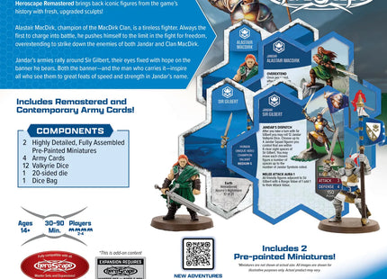 Gamers Guild AZ Heroscape Heroscape: Champions of Jandar Remastered Army Expansion [Painted] (Pre-Order) Renegade Game Studios