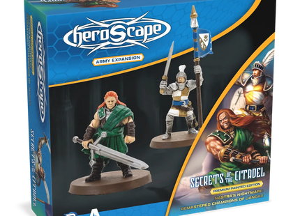 Gamers Guild AZ Heroscape Heroscape: Champions of Jandar Remastered Army Expansion [Painted] (Pre-Order) Renegade Game Studios