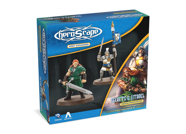 Gamers Guild AZ Heroscape Heroscape: Champions of Jandar Remastered Army Expansion [Painted] (Pre-Order) Renegade Game Studios
