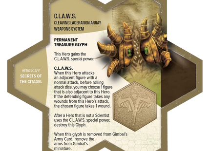 Gamers Guild AZ Heroscape Heroscape: Clockwork Combine Research Expedition Army Expansion [Unpainted] (Pre-Order) Renegade Game Studios
