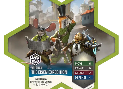 Gamers Guild AZ Heroscape Heroscape: Clockwork Combine Research Expedition Army Expansion [Unpainted] (Pre-Order) Renegade Game Studios