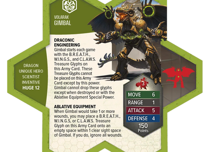 Gamers Guild AZ Heroscape Heroscape: Clockwork Combine Research Expedition Army Expansion [Unpainted] (Pre-Order) Renegade Game Studios