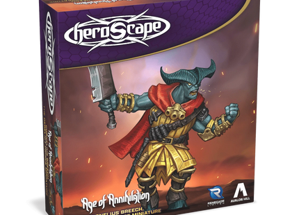 Gamers Guild AZ Heroscape Heroscape: Cornelius Breech Promo Renegade Game Studios