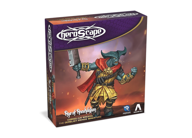 Gamers Guild AZ Heroscape Heroscape: Cornelius Breech Promo Renegade Game Studios