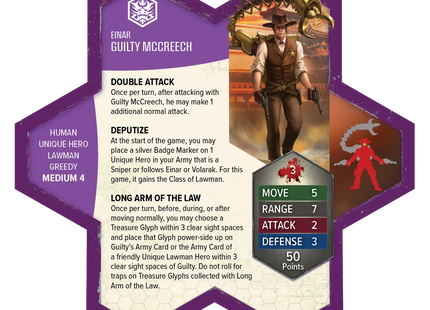 Gamers Guild AZ Heroscape Heroscape: Crooked Crew of the Clockwork Combine Army Expansion [Painted] (Pre-Order) Renegade Game Studios
