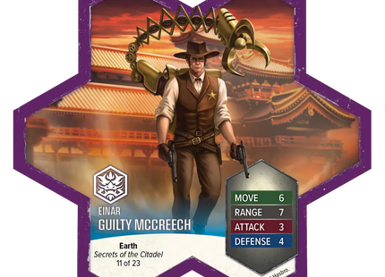 Gamers Guild AZ Heroscape Heroscape: Crooked Crew of the Clockwork Combine Army Expansion [Painted] (Pre-Order) Renegade Game Studios
