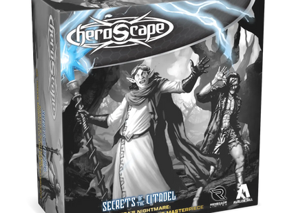 Gamers Guild AZ Heroscape Heroscape: Dr. Torvik Morinstein & His Masterpiece [Painted] (Pre-Order) Renegade Game Studios