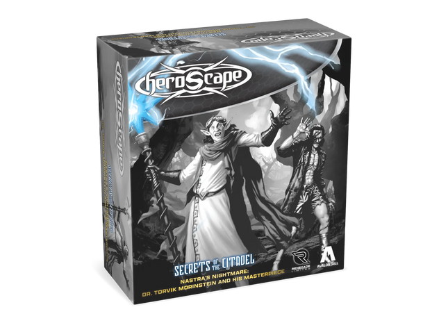 Gamers Guild AZ Heroscape Heroscape: Dr. Torvik Morinstein & His Masterpiece [Painted] (Pre-Order) Renegade Game Studios