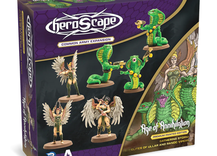 Gamers Guild AZ Heroscape Heroscape: Elites of Ullar & Ranoc Vipers Common Army Expansion [Painted] (Pre-Order) Renegade Game Studios