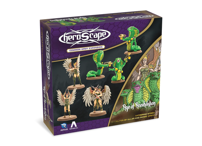 Gamers Guild AZ Heroscape Heroscape: Elites of Ullar & Ranoc Vipers Common Army Expansion [Unpainted] (Pre-Order) Renegade Game Studios